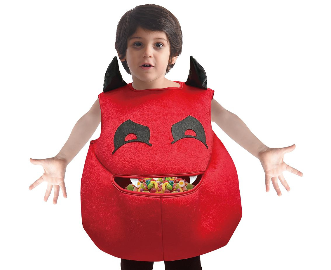 Costume for child Devil (jumpsuit), size 92/104 cm EOL